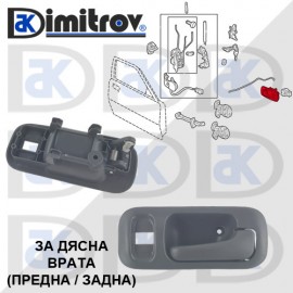 Дръжка вътрешна врата дясна Honda CR-V
